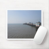Blackpool Beach Mousepad (Mit Mouse)