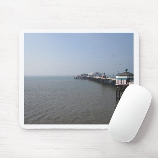 Blackpool Beach Mousepad (Mit Mouse)