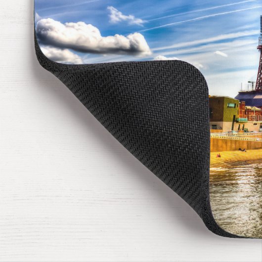 Blackpool Beach Mousepad (Ecke)
