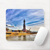 Blackpool Beach Mousepad (Mit Mouse)