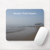 Blackpool Beach Mousepad (Mit Mouse)