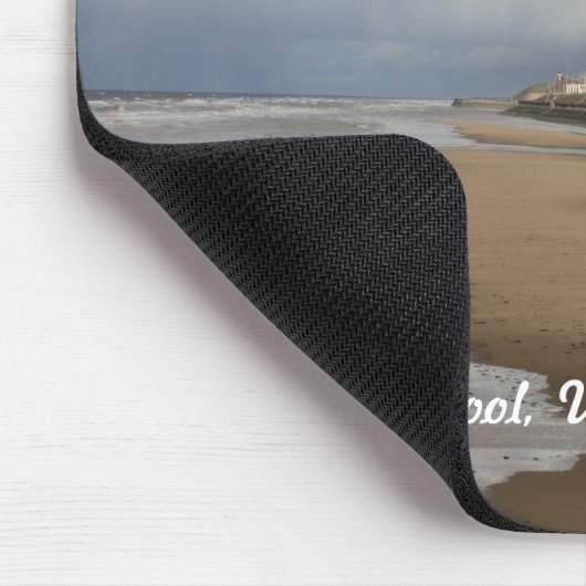 Blackpool Beach Mousepad (Ecke)