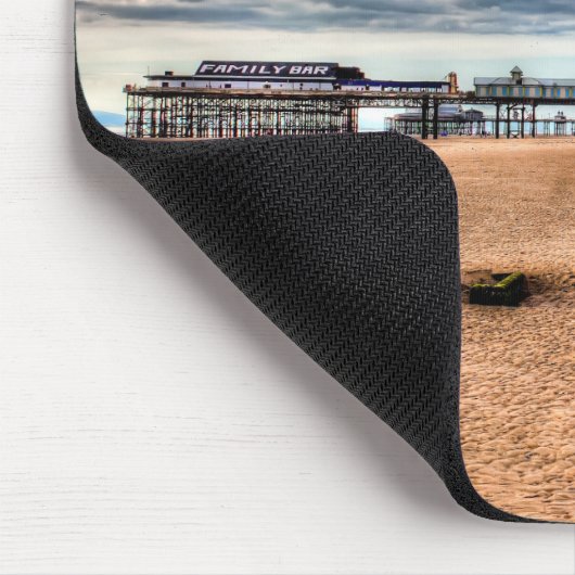 Blackpool Beach Mousepad (Ecke)