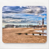 Blackpool Beach Mousepad (Vorne)
