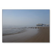 Blackpool Beach Tischnummer (Vorderseite)