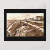 Blackpool, Bispham Postkarte (Vorderseite)