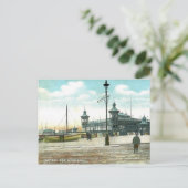 Blackpool, Central Pier Postkarte (Stehend Vorderseite)