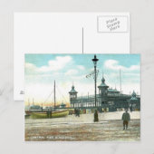 Blackpool, Central Pier Postkarte (Vorne/Hinten)