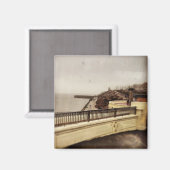 Blackpool Cliffs Magnet (Vorderseite/Rückseite)