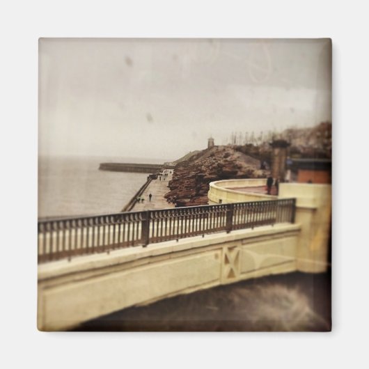 Blackpool Cliffs Magnet (Vorne)