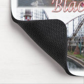 Blackpool England Mousepad (Ecke)