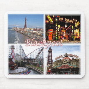 Blackpool England Mousepad