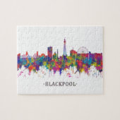Blackpool England Skyline Puzzle (Horizontal)