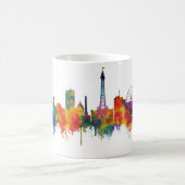 Blackpool England Skyline wird zu Kaffeetasse (Mittel)