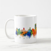 Blackpool England Skyline wird zu Kaffeetasse (Links)