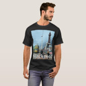 Blackpool, England T-Shirt (Vorne ganz)
