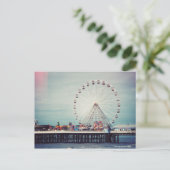 Blackpool (Großbritannien) Postkarte (Stehend Vorderseite)