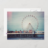 Blackpool (Großbritannien) Postkarte (Vorne/Hinten)