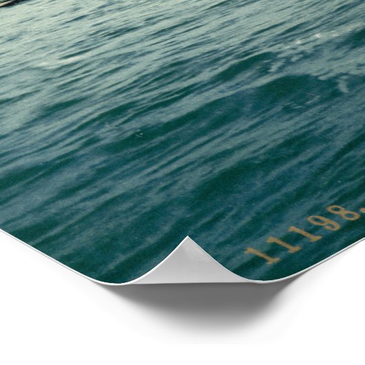 Blackpool I, Lancashire, England Poster (Ecke)