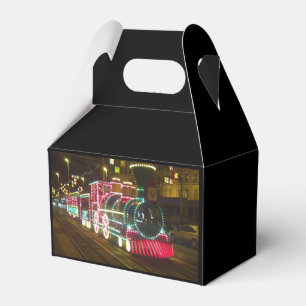 Blackpool Illuminations Tram Train Favor Box Geschenkschachtel