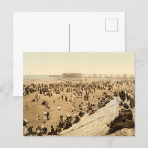 Blackpool IV, Lancashire, England Postkarte