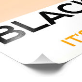 Blackpool "küss mich schnell" Reisezug-Poster Fotodruck (Ecke)