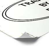 Blackpool, Lancashire, Bahnposter Poster (Ecke)