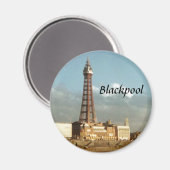 Blackpool Magnet (Vorderseite/Rückseite)