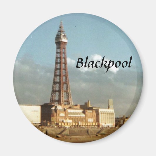 Blackpool Magnet (Vorne)