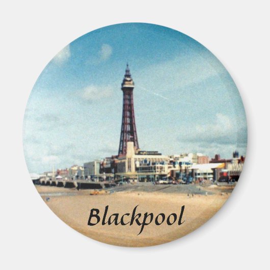 Blackpool Magnet (Vorne)