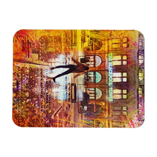 Blackpool Magnet (Horizontal)
