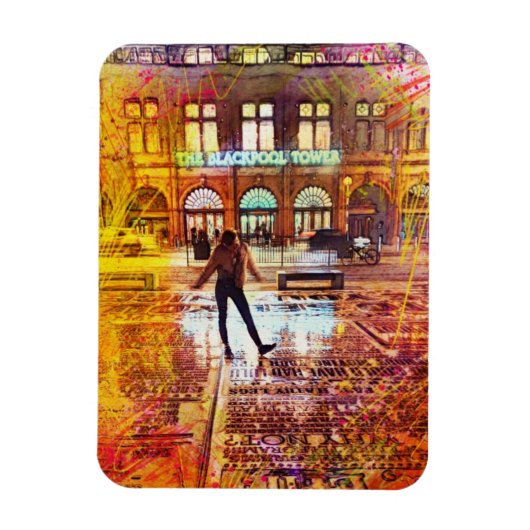 Blackpool Magnet (Vertikal)