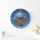 Blackpool Mirrorball Glitterball Uhr (Zuhause)