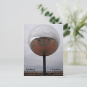 Blackpool Mirrorball Postkarte (Stehend Vorderseite)