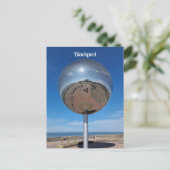 Blackpool Mirrorball Postkarte (Stehend Vorderseite)