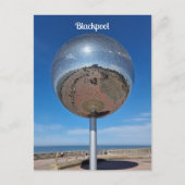 Blackpool Mirrorball Postkarte (Vorderseite)