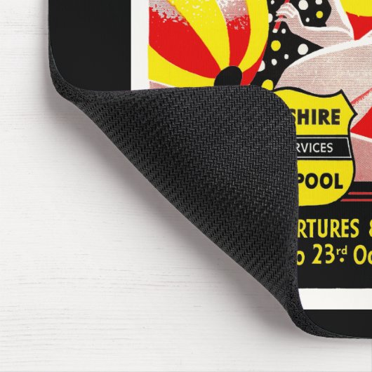 Blackpool Mousepad (Ecke)