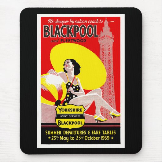 Blackpool Mousepad (Vorne)