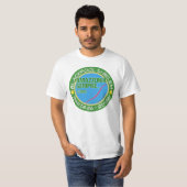 Blackpool nach Belem T-Shirt (Vorne ganz)