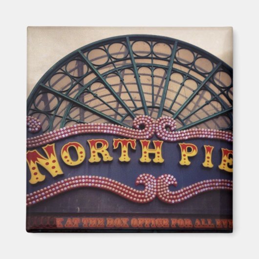 Blackpool North Pier Magnet (Vorne)