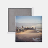 Blackpool North Pier Magnet (Vorderseite/Rückseite)