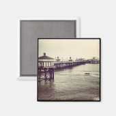 Blackpool North Pier Magnet (Vorderseite/Rückseite)