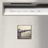 Blackpool North Pier Magnet (In Situ (Geschirrspüler))