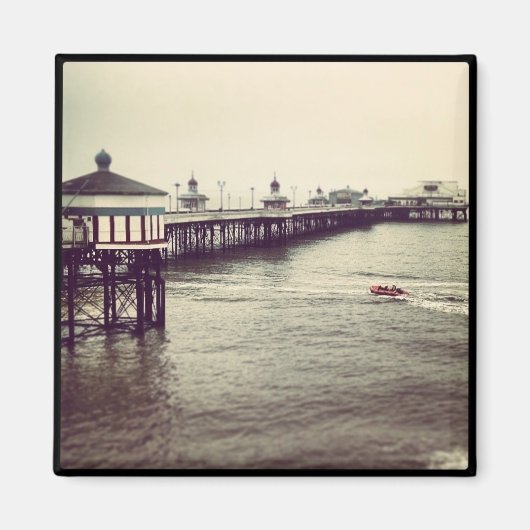Blackpool North Pier Magnet (Vorne)
