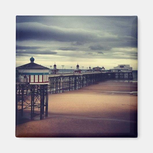 Blackpool North Pier Magnet (Vorne)