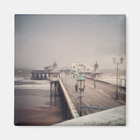 Blackpool North Pier Magnet (Vorne)