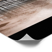 Blackpool North Pier Poster (Ecke)