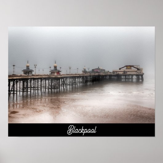 Blackpool North Pier Poster (Vorne)