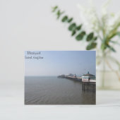 Blackpool North Pier Postkarte (Stehend Vorderseite)