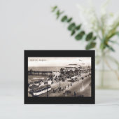 Blackpool, North Pier Postkarte (Stehend Vorderseite)